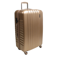 March15 Ribbon SE Damen Trolley L,  4 Rollen,  75 cm,  104 L,  Gold