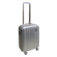 March15 Ribbon SE Handgepäck Trolley S,  4 Rollen,  55 cm,  40 L,  Silber