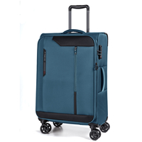 March15 Stardust Trolley M,  4 Rollen,  68 cm,  70 L,  Blau