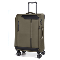 March15 Stardust Trolley M,  4 Rollen,  68 cm,  70 L,  Braun