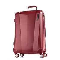 March15 Vision Trolley M,  4 Rollen,  68 cm,  72 L,  Rot