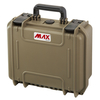 Max Koffer MAX300 Outdoor Case,  Leer,  Leer