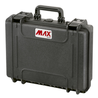 Max Koffer MAX380H115 Outdoor Case,  Leer,  Leer