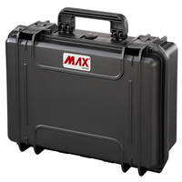 Max Koffer MAX430 Outdoor Case,  Leer,  Leer