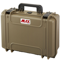 Max Koffer MAX430 Outdoor Case,  Leer,  Leer