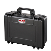 Max Koffer MAX430 Outdoor Case,  Schwarz