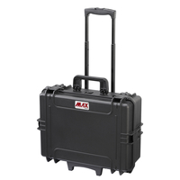 Max Koffer MAX505 Outdoor Case 2 Rollen,  Leer,  Leer