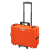 Max Koffer MAX505 Outdoor Case 2 Rollen,  Leer,  Leer