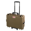 Max Koffer MAX505 Outdoor Case 2 Rollen,  Mit