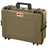 Max Koffer MAX505 Outdoor Case,  Leer,  Leer