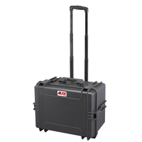 Max Koffer MAX505H280 Outdoor Case 2 Rollen,  Leer,  Leer
