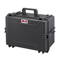 Max Koffer MAX505H280 Outdoor Case,  Leer,  Leer