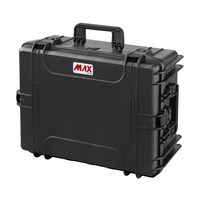 Max Koffer MAX540H245 Outdoor Case,  Facheinteilung,  Mit