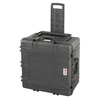 Max Koffer MAX615 Outdoor Case Trolley 4 Rollen,  Leer,  Leer