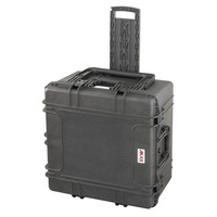 Max Koffer MAX615 Outdoor Case Trolley 4 Rollen,  Leer,  Leer