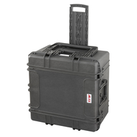 Max Koffer MAX615 Outdoor Case Trolley 4 Rollen,  Mit