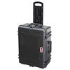 Max Koffer MAX620H250 Outdoor Case Trolley 2 Rollen,  Leer,  Leer