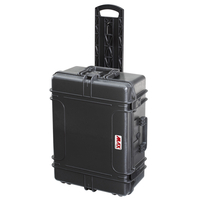 Max Koffer MAX620H250 Outdoor Case Trolley 2 Rollen,  Leer,  Leer