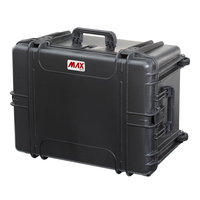Max Koffer MAX620H340 Outdoor Case 2 Rollen,  Mit