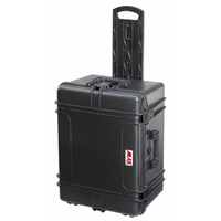Max Koffer MAX620H340 Outdoor Case Trolley 2 Rollen,  Leer,  Leer