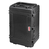 Max Koffer MAX750H400 Outdoor Case 4 Rollen,  Leer,  Leer