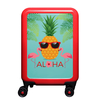 meinTrolley Aloha S,  4 Rollen,  55 cm,  32 L,  Rot