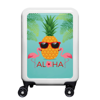 meinTrolley Aloha S,  4 Rollen,  55 cm,  32 L,  Weiß