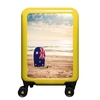 meinTrolley Australian Beach S,  4 Rollen,  55 cm,  32 L,  Gelb