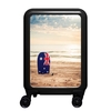 meinTrolley Australian Beach S,  4 Rollen,  55 cm,  32 L,  Schwarz