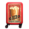meinTrolley Beer S,  4 Rollen,  55 cm,  32 L,  Rot