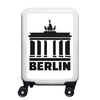 meinTrolley Berlin S,  4 Rollen,  55 cm,  32 L,  Weiß