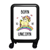 meinTrolley Born To Be Unicorn S,  4 Rollen,  55 cm,  32 L,  Schwarz