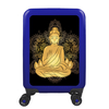 meinTrolley Buddha S,  4 Rollen,  55 cm,  32 L,  Blau