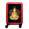 meinTrolley Buddha S,  4 Rollen,  55 cm,  32 L,  Rot