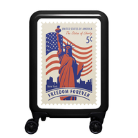 meinTrolley New York S,  4 Rollen,  55 cm,  32 L,  Schwarz