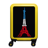 meinTrolley Paris S,  4 Rollen,  55 cm,  32 L,  Gelb