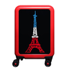 meinTrolley Paris S,  4 Rollen,  55 cm,  32 L,  Rot