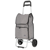 Paklite Einkaufsroller 2 Rollen 53 cm,  Grau