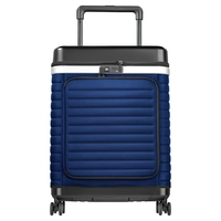 Pull Up Case Suitcase Trolley L,  4 Rollen,  76 cm,  87 L,  Blau