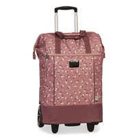 Punta Big Wheel Einkaufstrolley 62 cm 2 Rollen,  Rosa (altrosa)