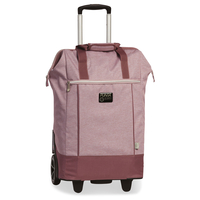Punta Big Wheel Einkaufstrolley 62 cm 2 Rollen,  Rosa