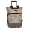 Punta Wheel Print Einkaufstrolley 50 cm 2 Rollen,  Beige