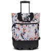 Punta Wheel Print Einkaufstrolley 50 cm 2 Rollen,  Grau-orange