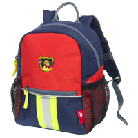 Sigikid Frido Firefighter Jungen Rucksack 25 cm,  Blau