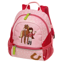 Sigikid Gina Galopp Mädchen Rucksack 25 cm,  Rosa