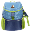 Sigikid Sammy Samoa Jungen Rucksack 30 cm,  Blau