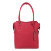 SOCHA 4WAY Damen Handtasche 32 cm,  Rot