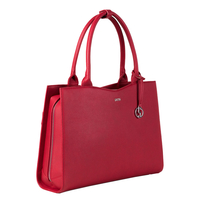 SOCHA Businesstasche Straight Line Red X 45 cm,  Rot