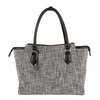 SOCHA Caddy Damen Handtasche 44, 5 cm,  Grau