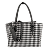SOCHA Caddy Damen Handtasche 44, 5 cm,  Schwarz